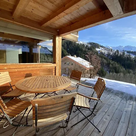 De Luxe Au Calme Avec Salle De Jeux, Belle Terrasse Et Proximite - Grand-bornand - Fr-1-458-193 Le Grand-Bornand