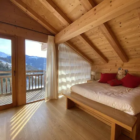 De Luxe Au Calme Avec Salle De Jeux, Belle Terrasse Et Proximite - Grand-bornand - Fr-1-458-193 Chalet
