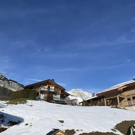 Chalet De Luxe Au Calme Avec Salle De Jeux, Belle Terrasse Et Proximite - Grand-bornand - Fr-1-458-193