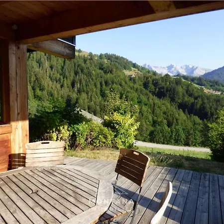 De Luxe Au Calme Avec Salle De Jeux, Belle Terrasse Et Proximite - Grand-bornand - Fr-1-458-193 Chalet Le Grand-Bornand