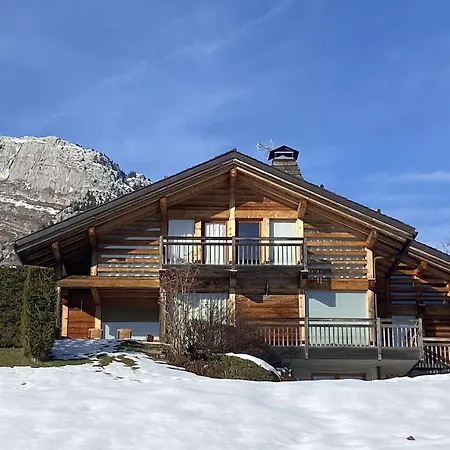 Chalet De Luxe Au Calme Avec Salle De Jeux, Belle Terrasse Et Proximite - Grand-bornand - Fr-1-458-193 Le Grand-Bornand