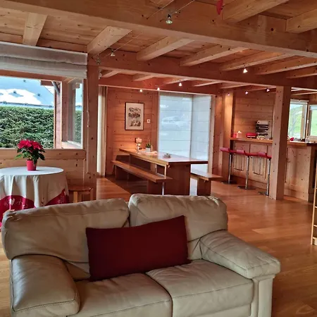 De Luxe Au Calme Avec Salle De Jeux, Belle Terrasse Et Proximite - Grand-bornand - Fr-1-458-193