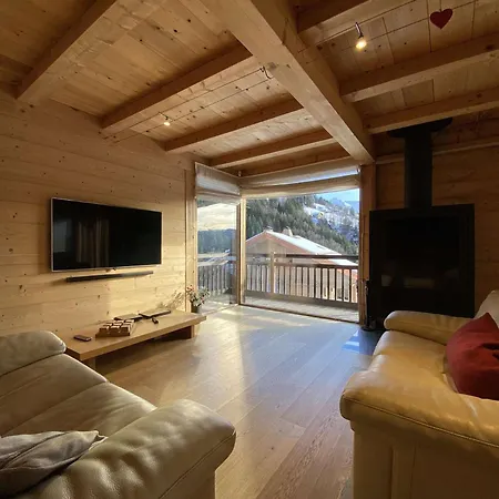De Luxe Au Calme Avec Salle De Jeux, Belle Terrasse Et Proximite - Grand-bornand - Fr-1-458-193 Chalet
