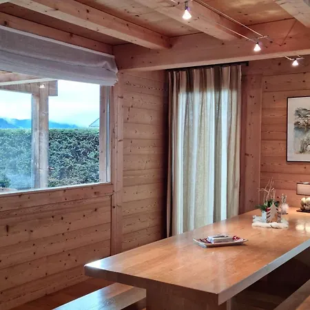 De Luxe Au Calme Avec Salle De Jeux, Belle Terrasse Et Proximite - Grand-bornand - Fr-1-458-193