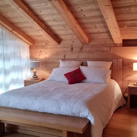 Chalet De Luxe Au Calme Avec Salle De Jeux, Belle Terrasse Et Proximite - Grand-bornand - Fr-1-458-193 *